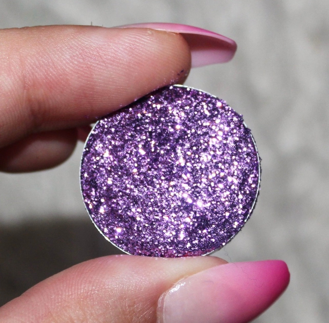 Purple Pressed Glitter Eyeshadow