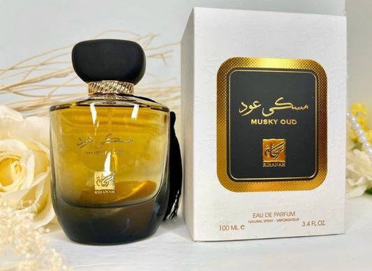 Musky Oud Fragrance